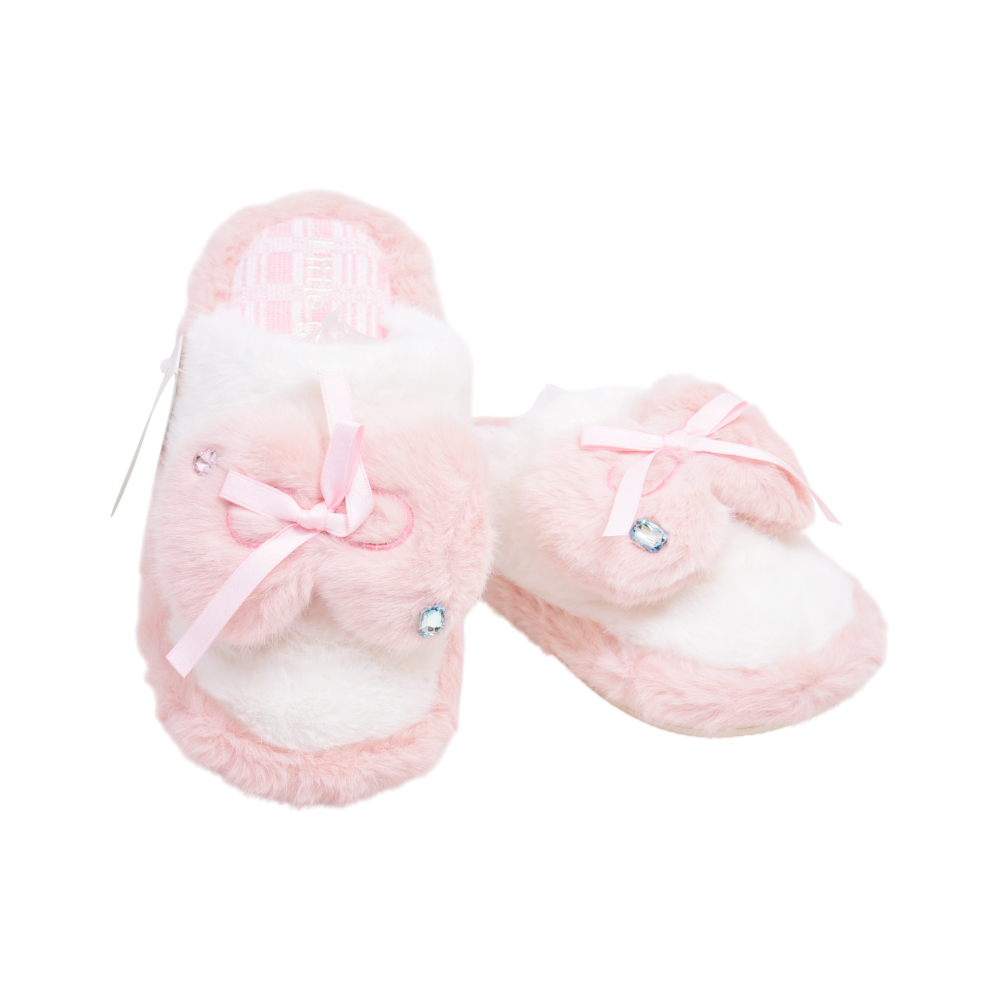 LADIES CARPET SLIPPER IR 40-41 PINK 25-6-1 36-41