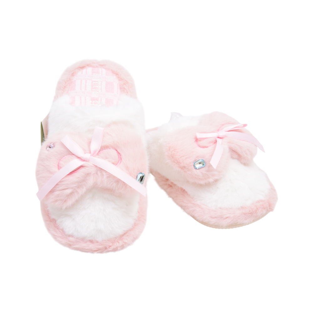 LADIES CARPET SLIPPER IR 38-39 PINK 25-6-1 36-41