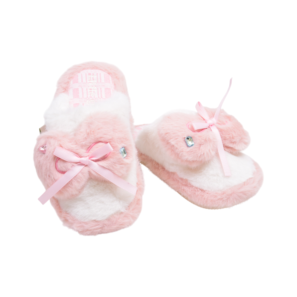 LADIES CARPET SLIPPER IR 36-37 PINK 25-6-1 36-41