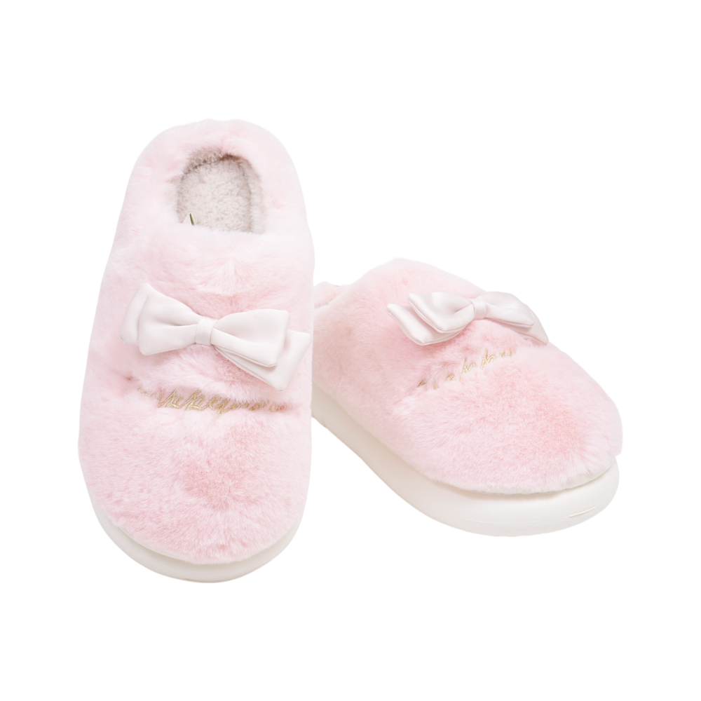 LADIES CARPET SLIPPER IR 38-39 PINK 25-35 36-41
