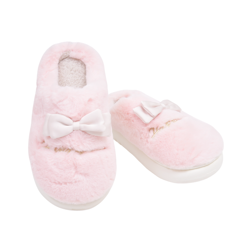 LADIES CARPET SLIPPER IR 36-37 PINK 25-35 36-41