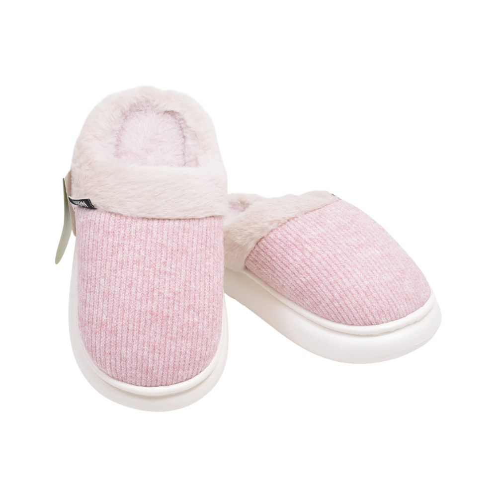 LADIES CARPET SLIPPER IR 38-39 PINK 25-65 36-41