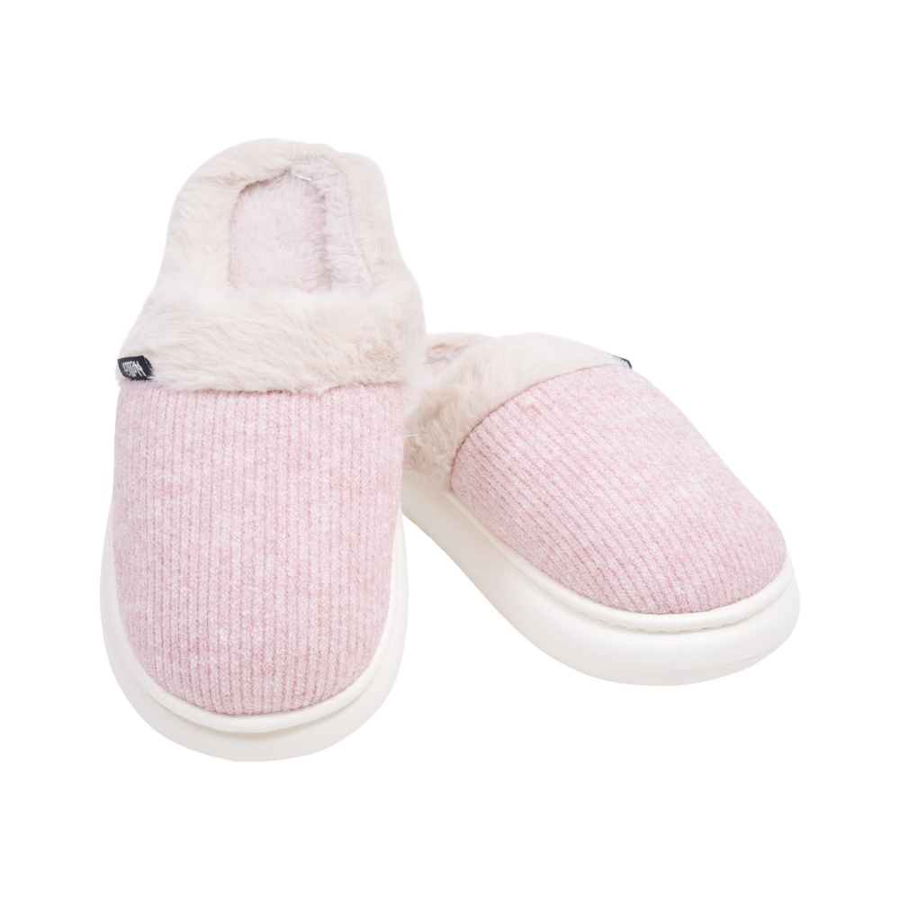 LADIES CARPET SLIPPER IR 36-37 PINK 25-65 36-41