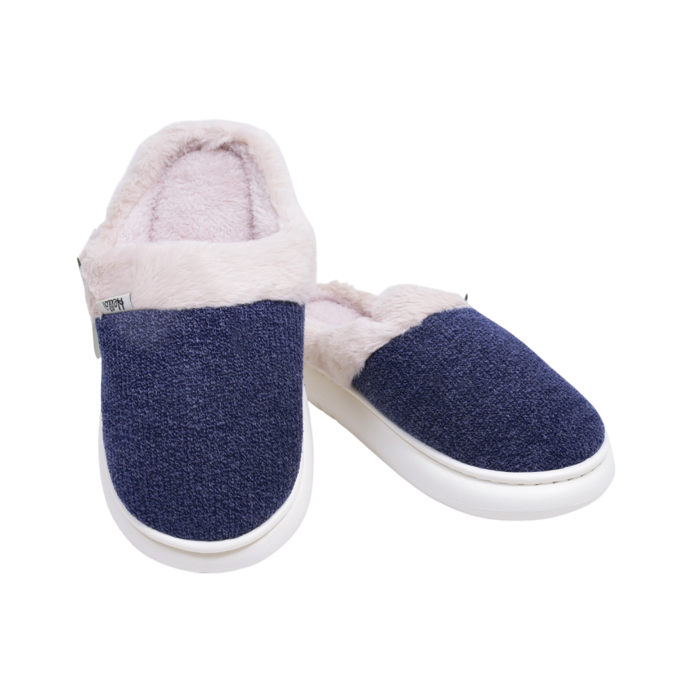 MENS CARPET SLIPPER IR 44-45 NAVY 25-65 40-45