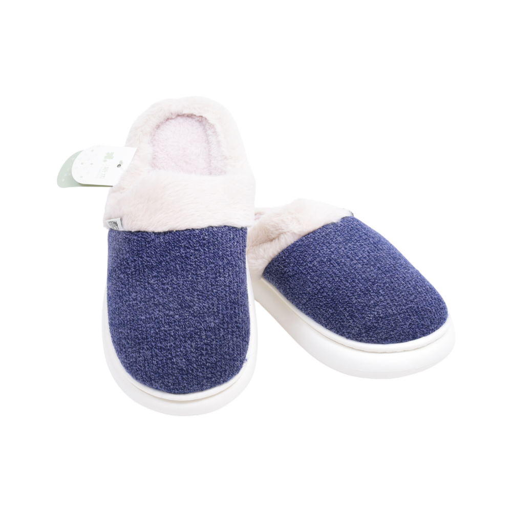 MENS CARPET SLIPPER IR 42-43 NAVY 25-65 40-45