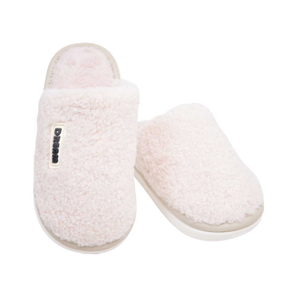 LADIES CARPET SLIPPER IR 36-37 CREAM 25-112 36-41