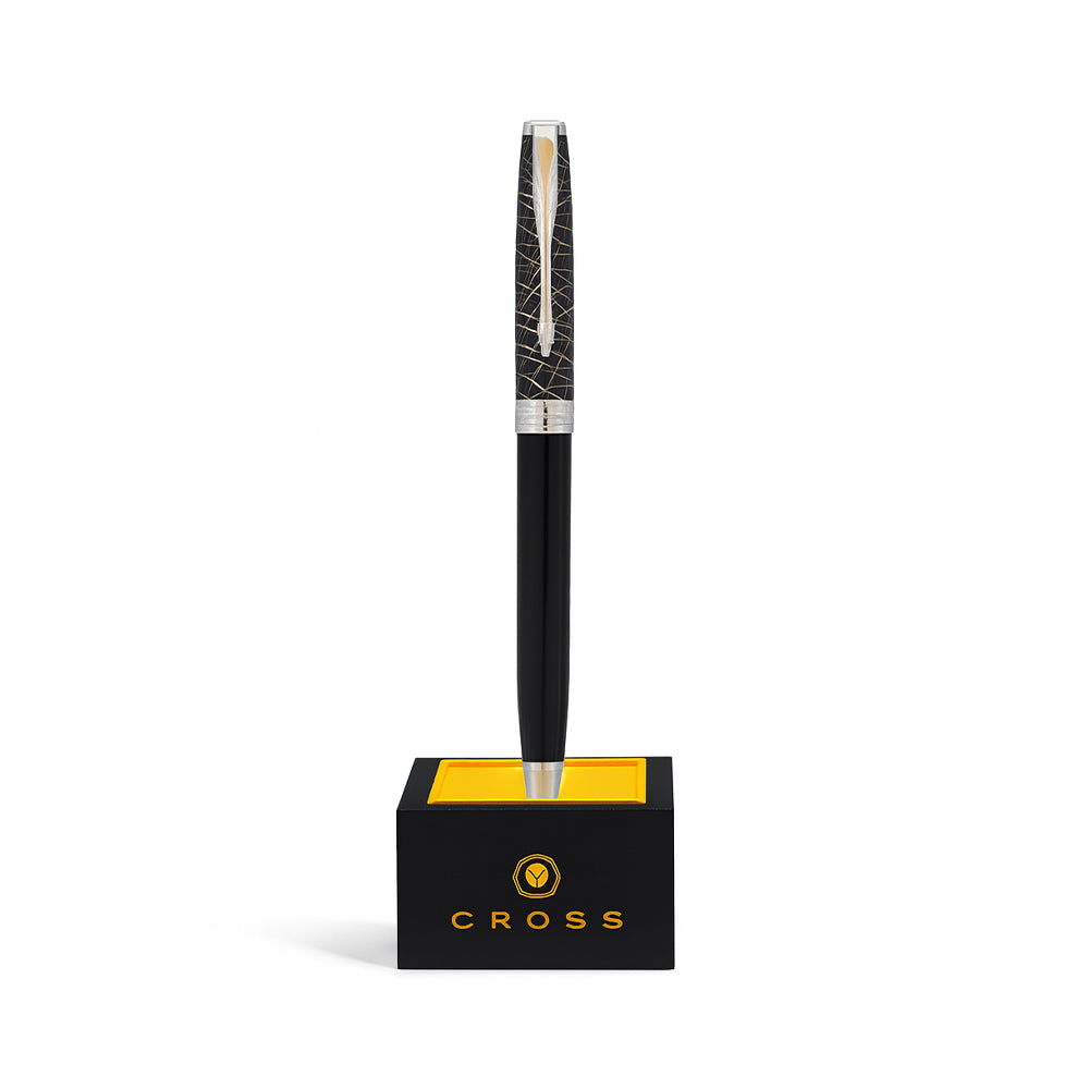 PARKER SONNET LAQ BLUE CT FP