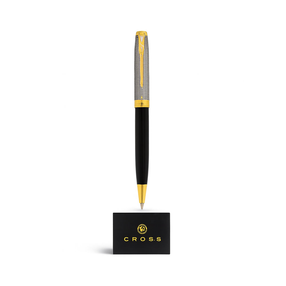 PARKER SONNET TRAVEL MATT BLK GT BP