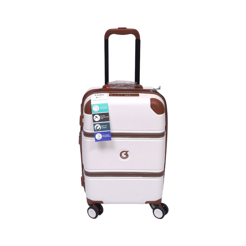 GOBY TROLLEY CASE AGATE BEIDGE 20INCH