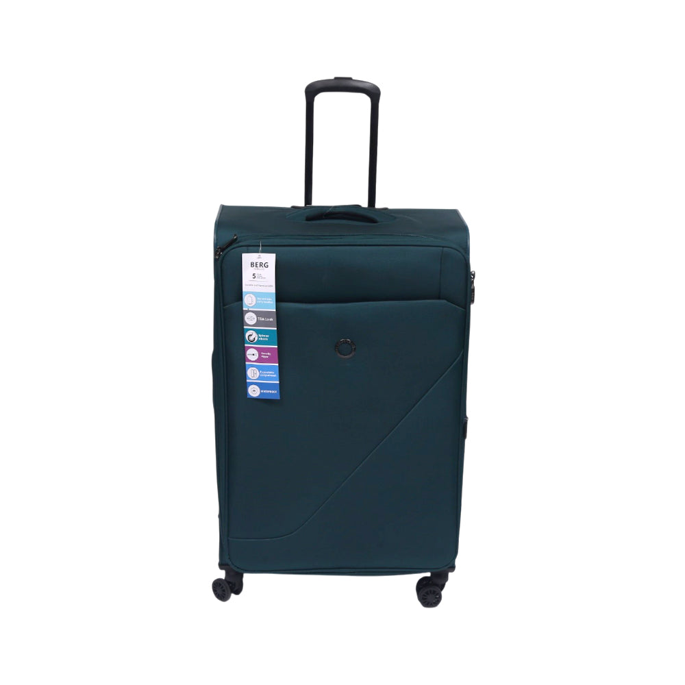 BERG GERMAN TROLLEY CASE DESTINATION GREEN 28 INCH