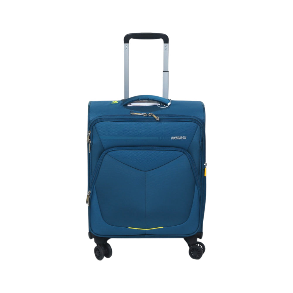 AMERICAN TOURISTER TROLLEY CASE SUMMER FUNK GREEN 20 INCH