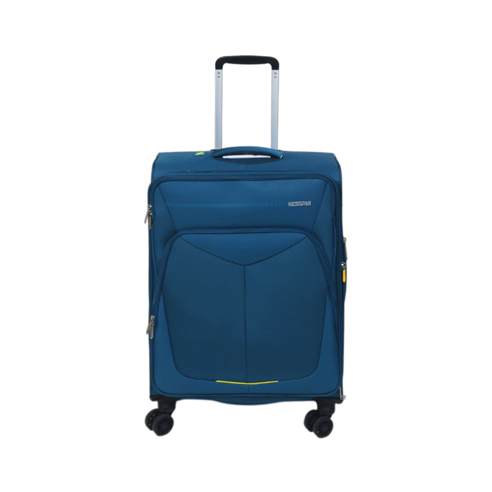 AMERICAN TOURISTER TROLLEY CASE SUMMER FUNK GREEN 24 INCH