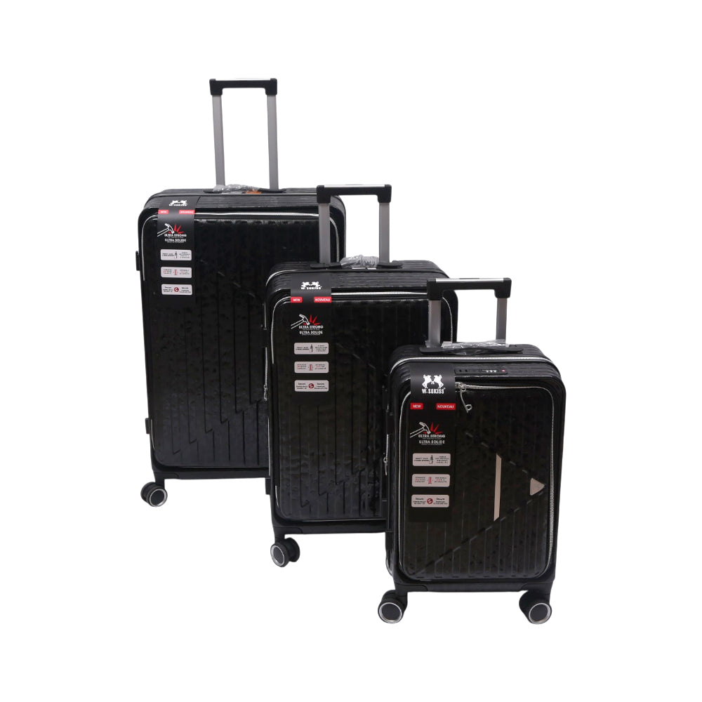 LOVE LIFE TROLLEY CASE 3PC SET IR 6828