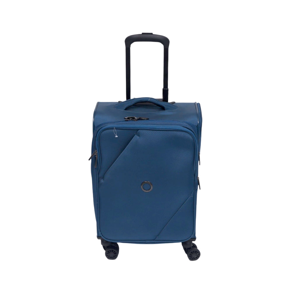 BERG GERMAN TROLLEY CASE MARINGA GREY BLUE 20 INCH