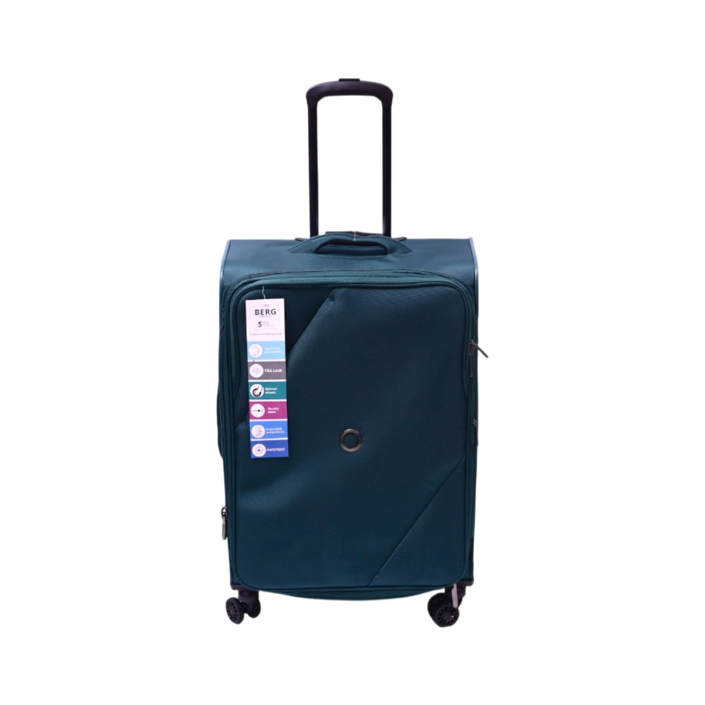 BERG GERMAN TROLLEY CASE MARINGA GREEN 24 INCH