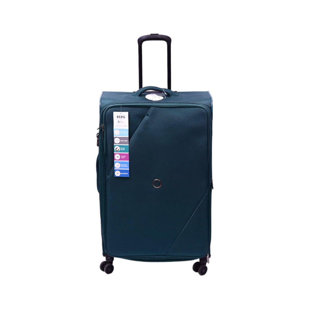 BERG GERMAN TROLLEY CASE MARINGA GREEN 28 INCH
