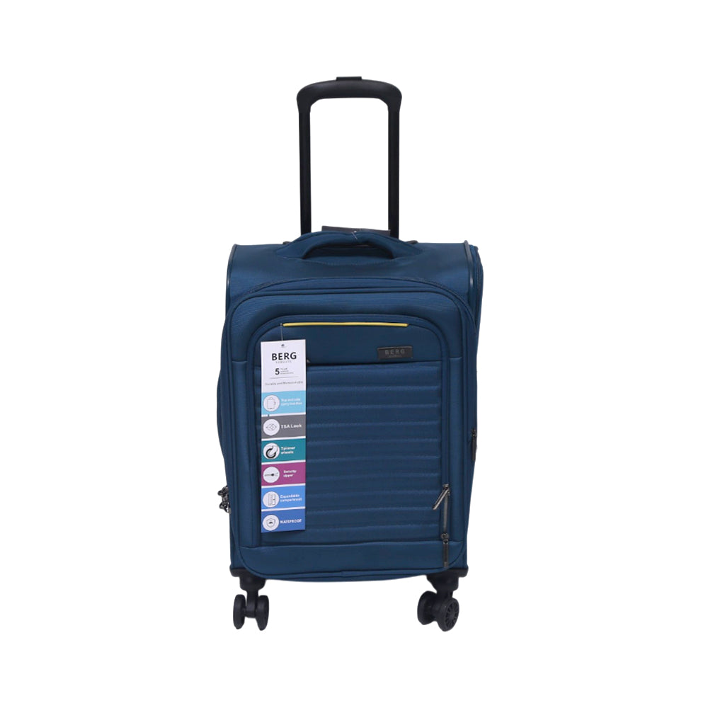 BERG GERMAN TROLLEY CASE NG BLUE 20 INCHW