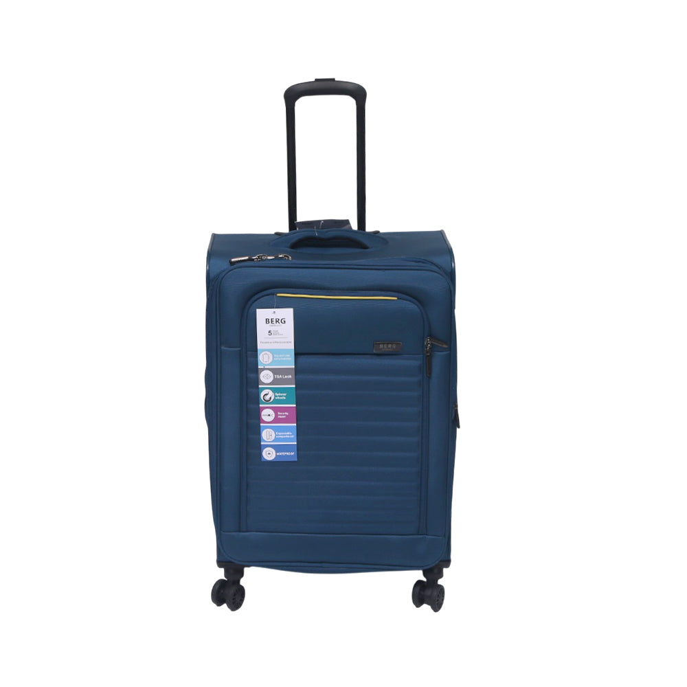 BERG GERMAN TROLLEY CASE NG BLUE 24 INCH