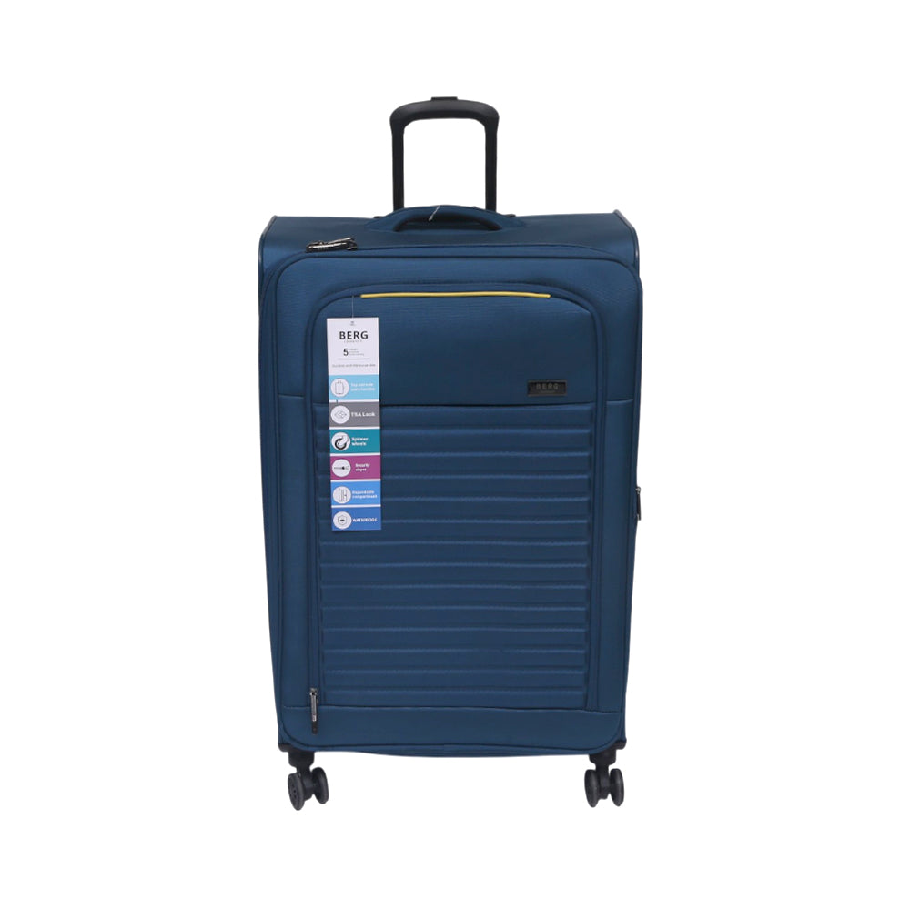 BERG GERMAN TROLLEY CASE NG BLUE 28 INCH