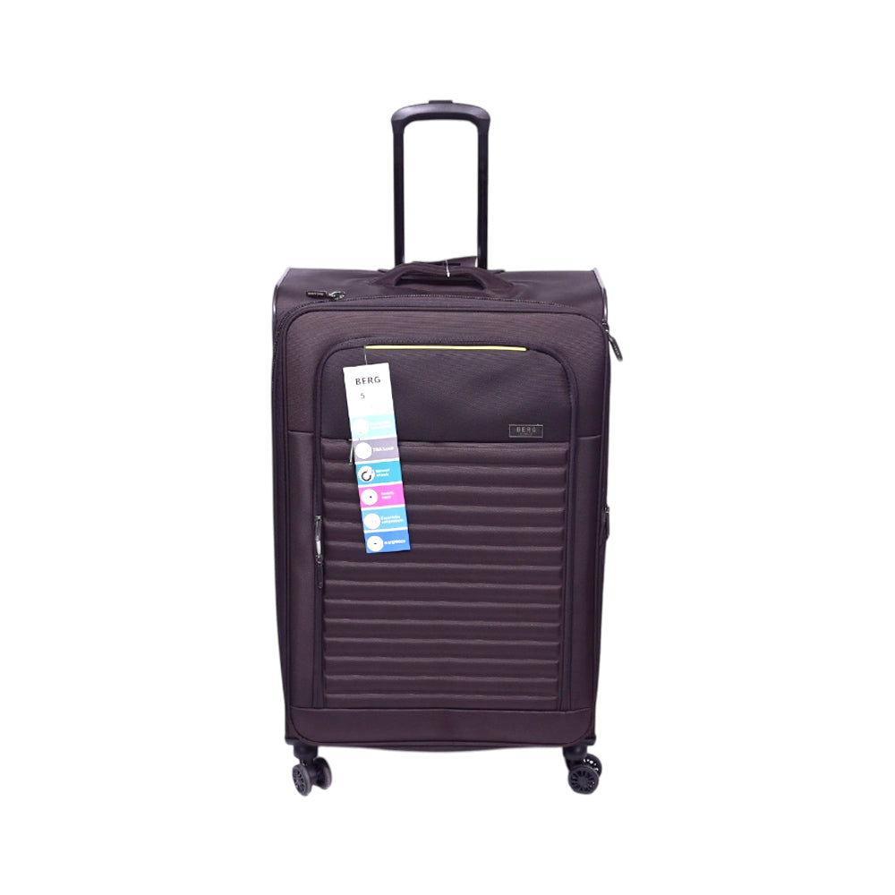 BERG GERMAN TROLLEY CASE NG BROWN 28 INCH