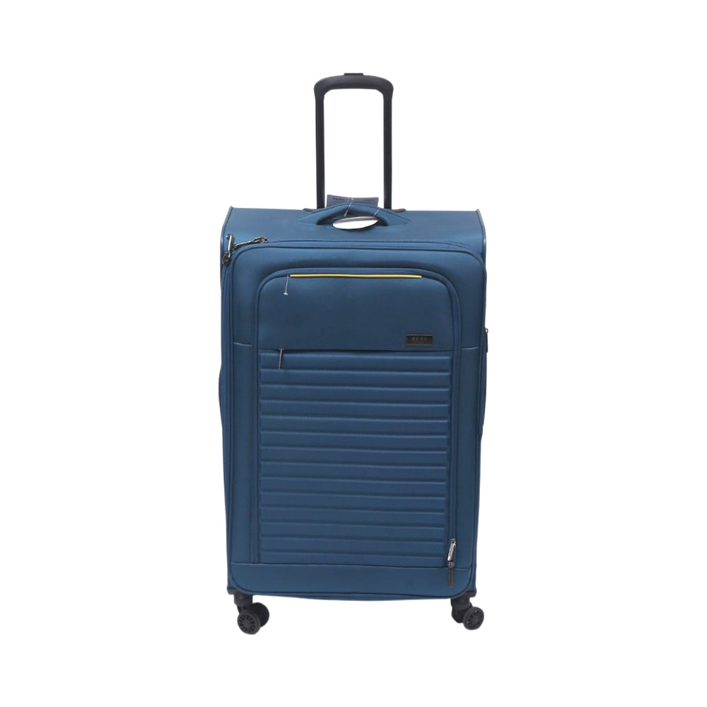 BERG GERMAN TROLLEY CASE NG GREY BLUE 28 INCH