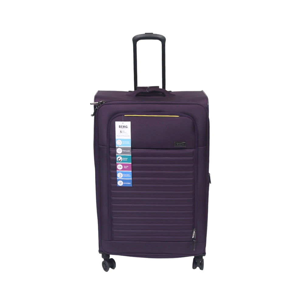 BERG GERMAN TROLLEY CASE NG PURPLE 28 INCH