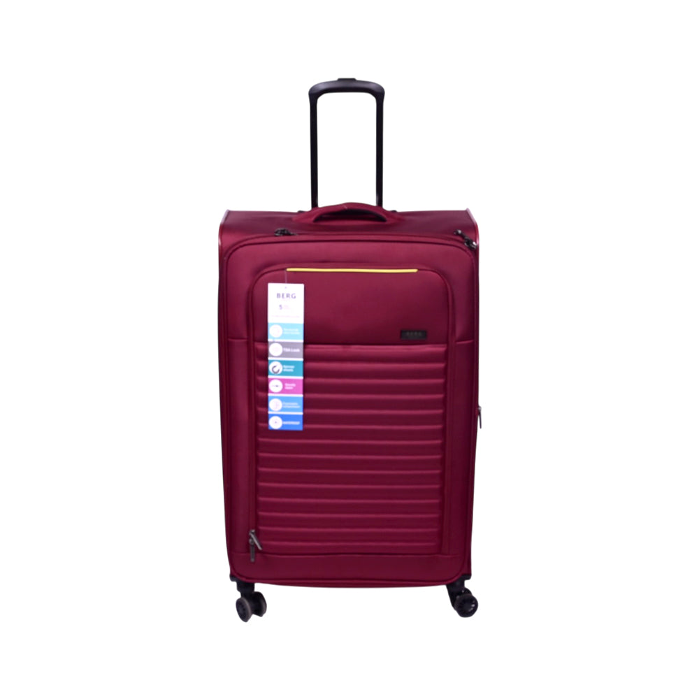 BERG GERMAN TROLLEY CASE NG RED 28 INCH