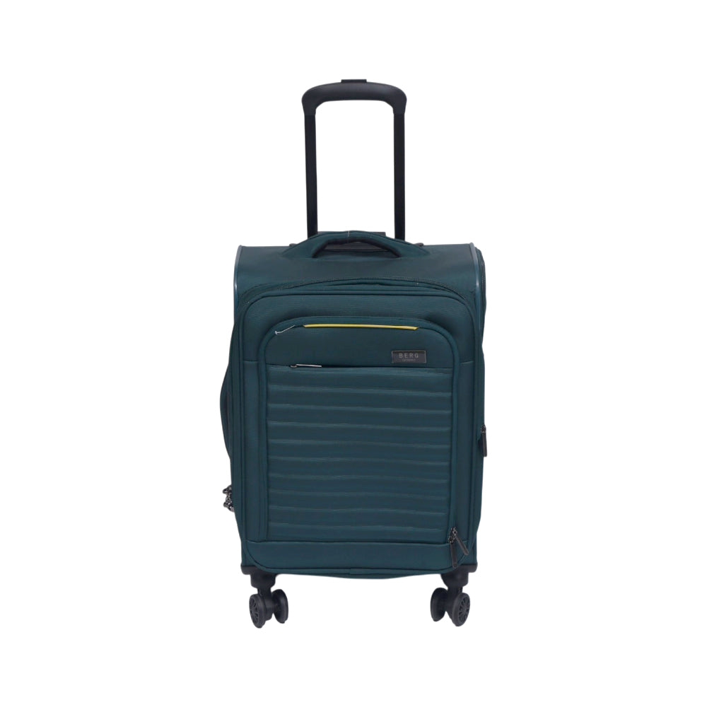 BERG GERMAN TROLLEY CASE NG GREEN 20 INCH