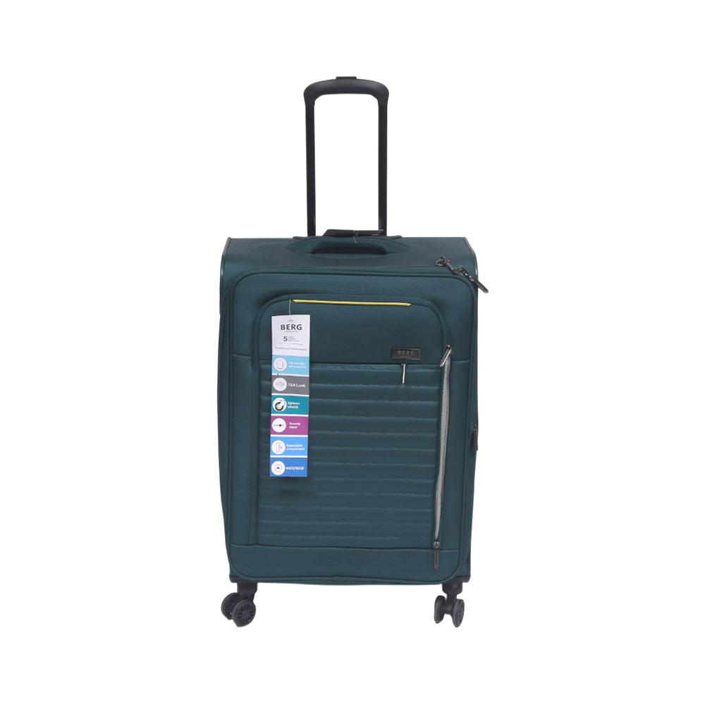 BERG GERMAN TROLLEY CASE NG GREEN 24 INCH