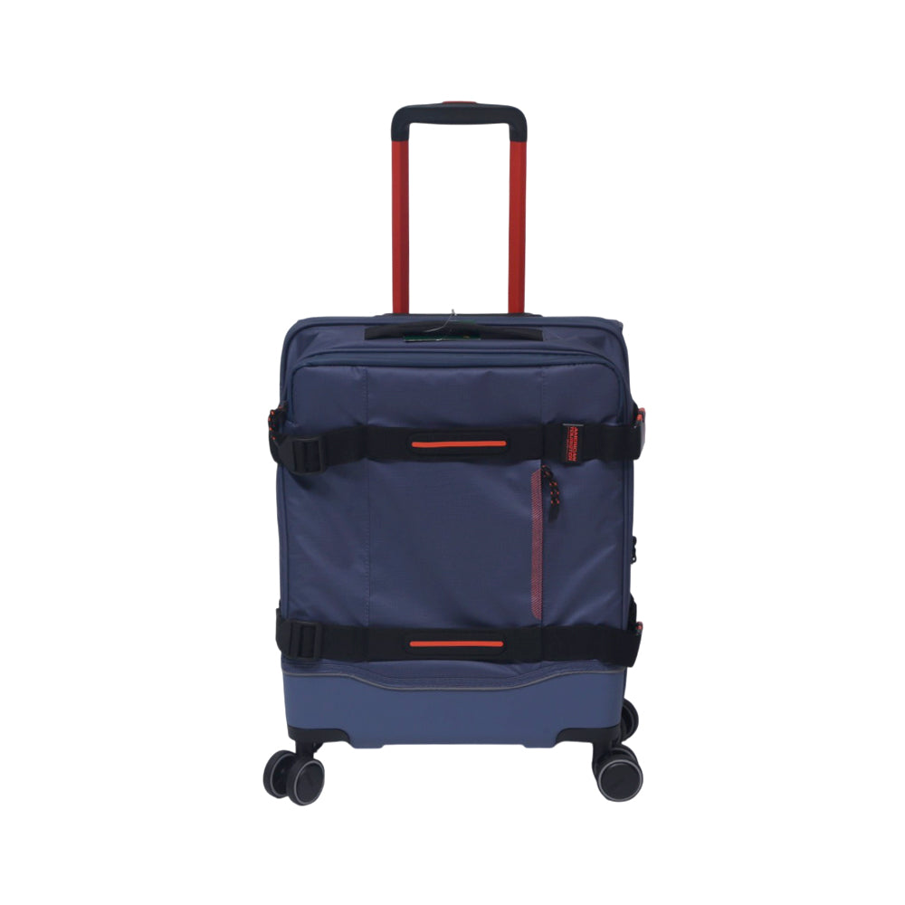 AMERICAN TOURISTER TROLLEY CASE URBAN TREK BLUE 20 INCH