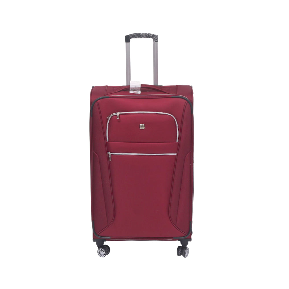 SWISS GEAR TROLLEY CASE CHECK LITE RED 29 INCH