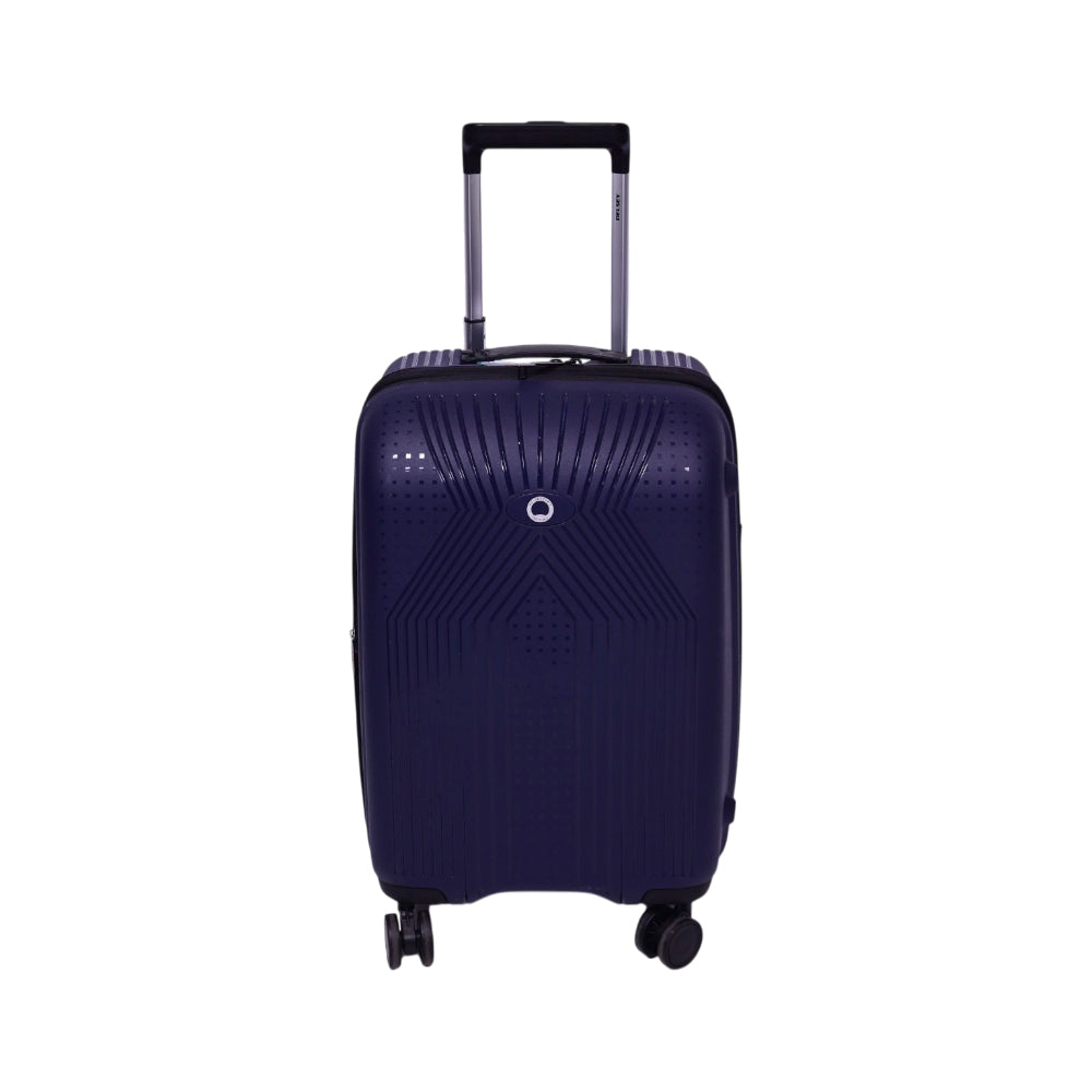 DELSEY  TROLLEY CASE ORDERNER BLUE 20 INCH