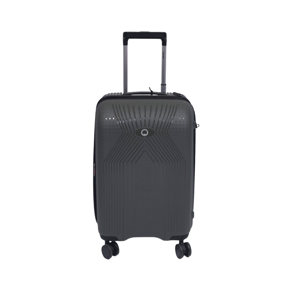 DELSEY  TROLLEY CASE ORDERNER GREEN 20 INCH