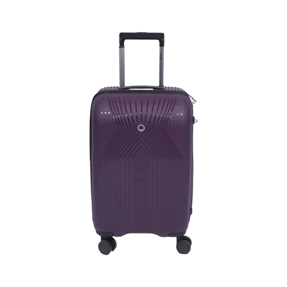 DELSEY  TROLLEY CASE ORDERNER PURPLE 24 INCH