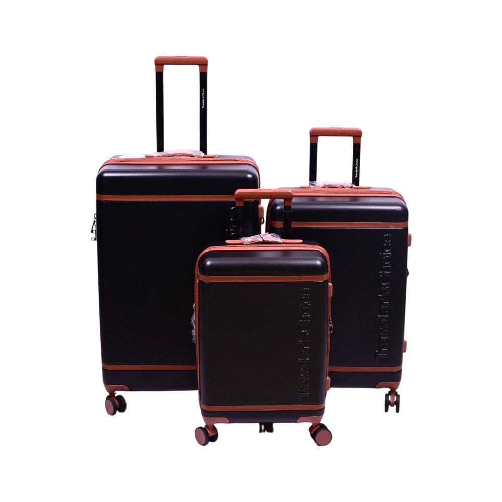 TRAVEL CHOICE TROLLEY SET 3PC IR TC9282
