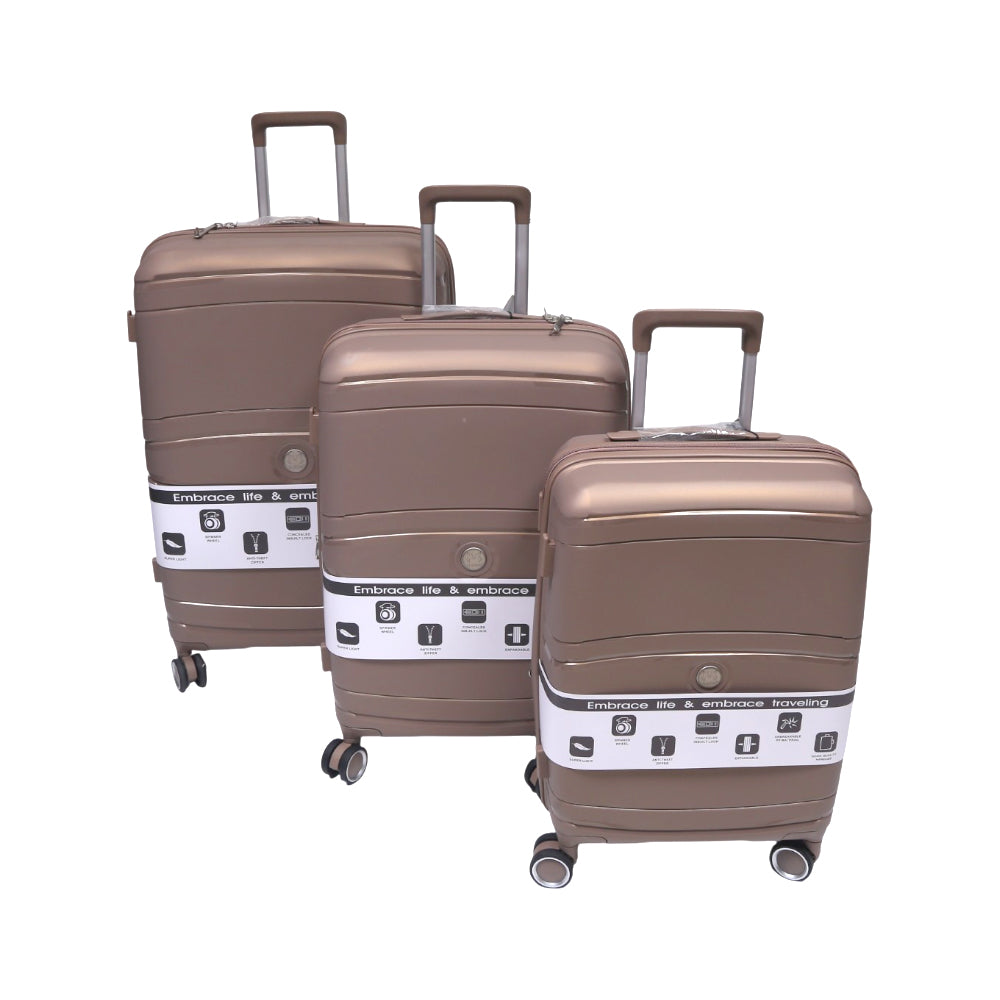 WZGKISS TROLLEY SET 3PC IR 6832