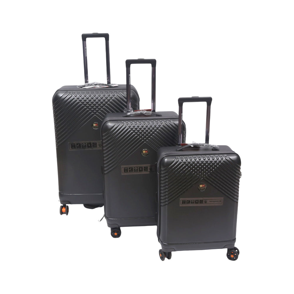 TRAVEL MATT TROLLEY SET 3PC IR 859309