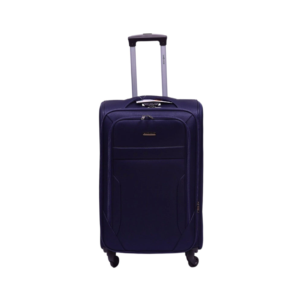 SAIMEIDE TROLLEY CASE  NAVY 26 INCH