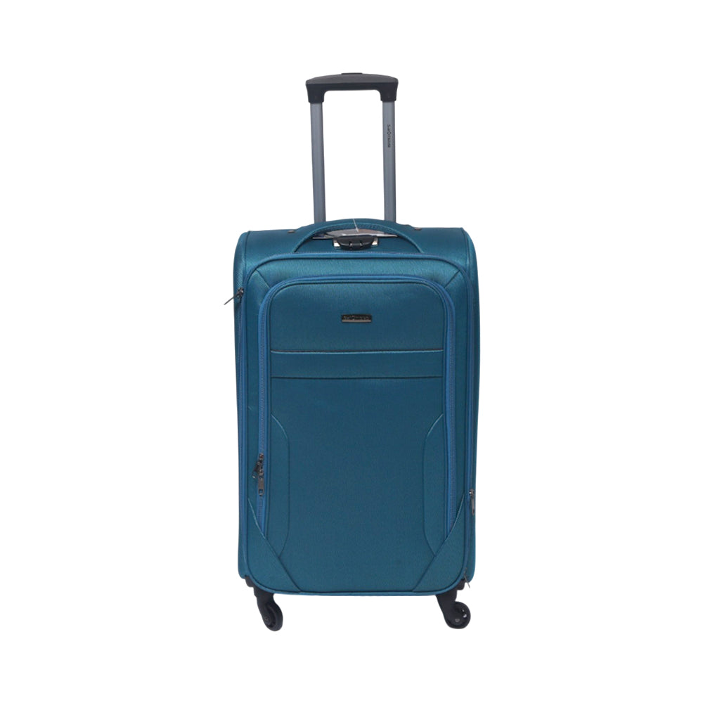 SAIMEIDE TROLLEY CASE  GREEN 26 INCH
