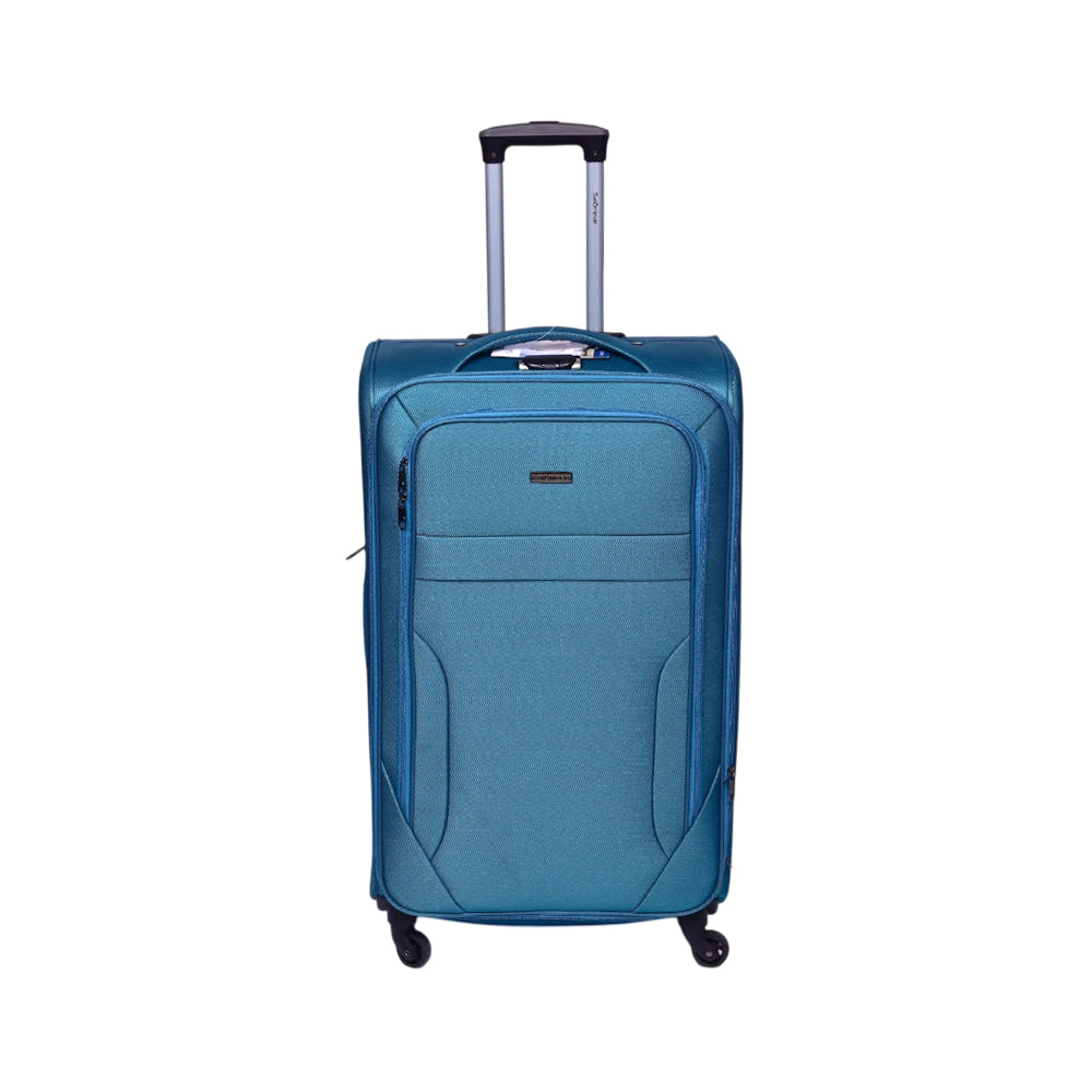 SAIMEIDE TROLLEY CASE  GREEN 30 INCH