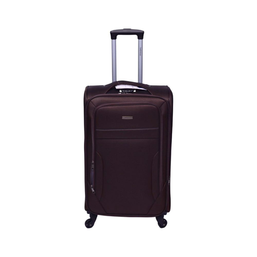SAIMEIDE TROLLEY CASE  COFFEE 26 INCH