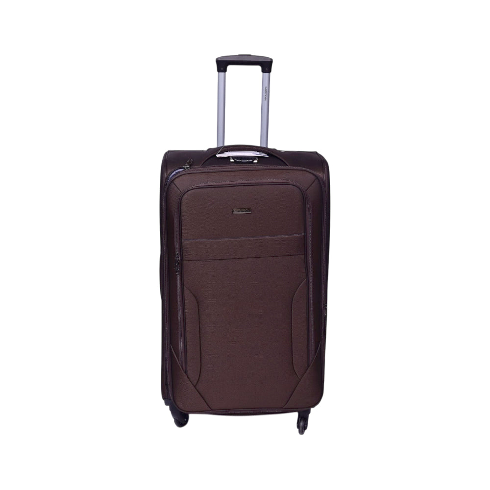 SAIMEIDE TROLLEY CASE  COFFEE 30 INCH