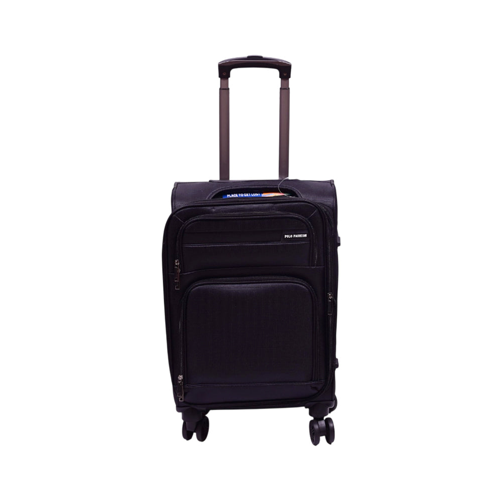 POLO FASHION TROLLEY CASE  BLACK 20 INCH