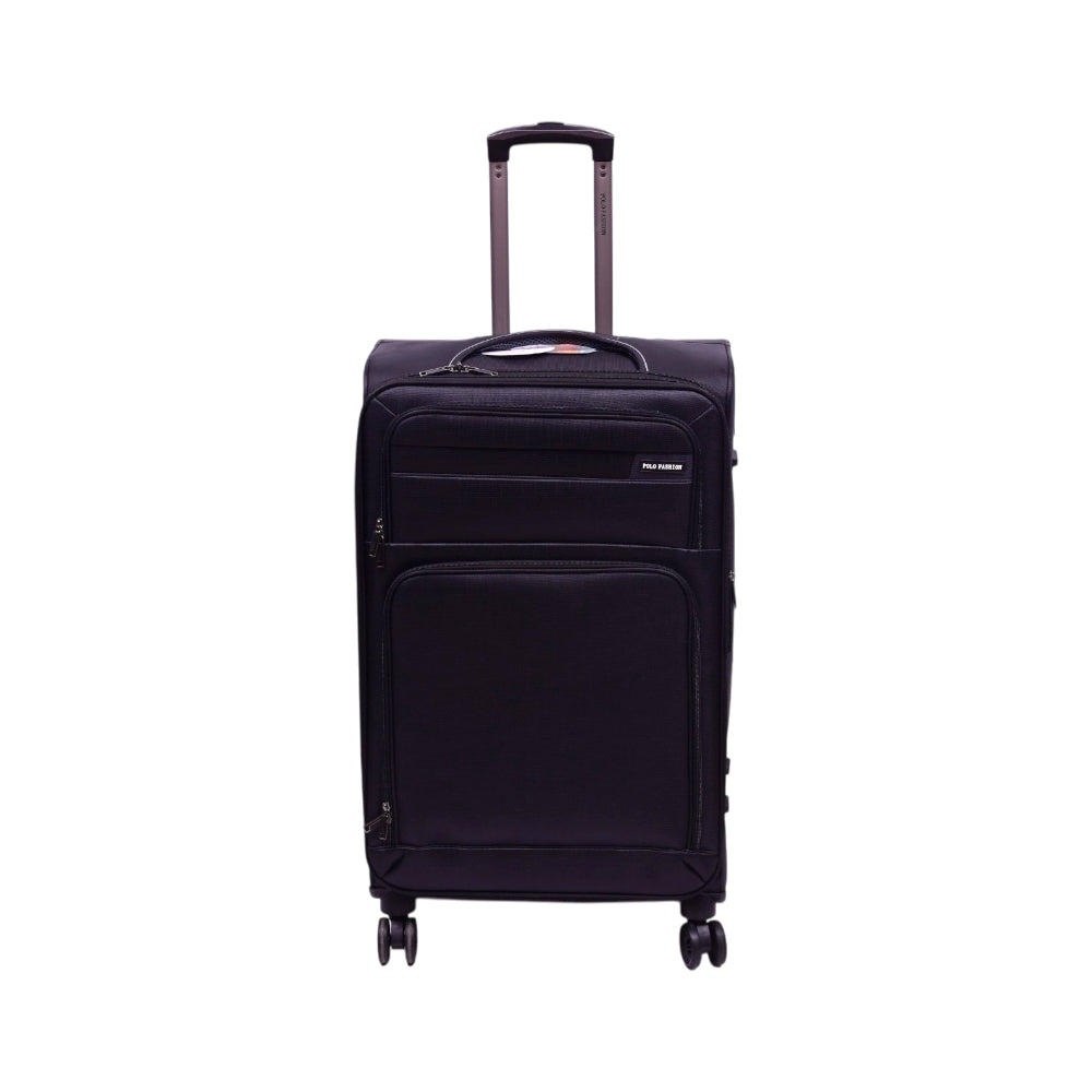 POLO FASHION TROLLEY CASE  BLACK 28 INCH