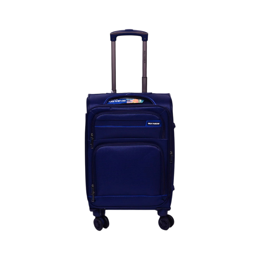 POLO FASHION TROLLEY CASE  NAVY 20 INCH