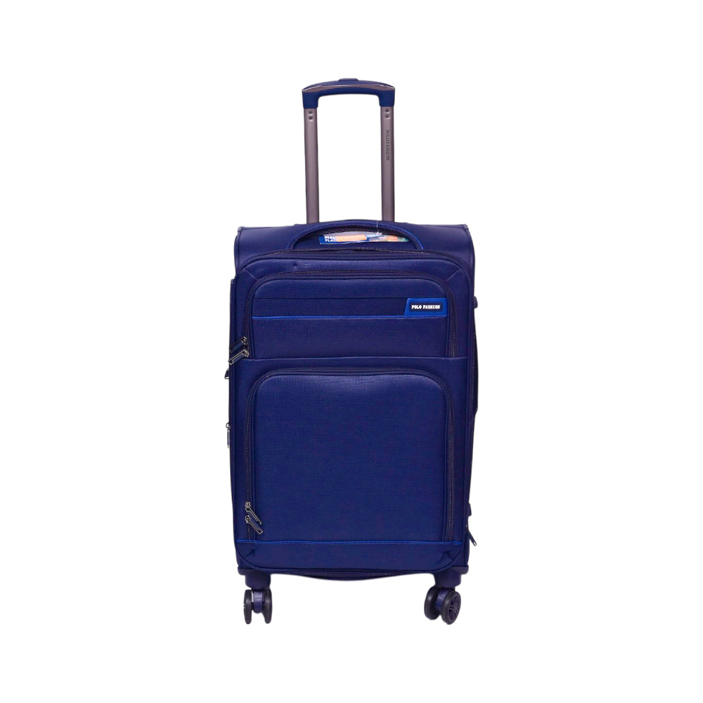 POLO FASHION TROLLEY CASE  NAVY 24 INCH
