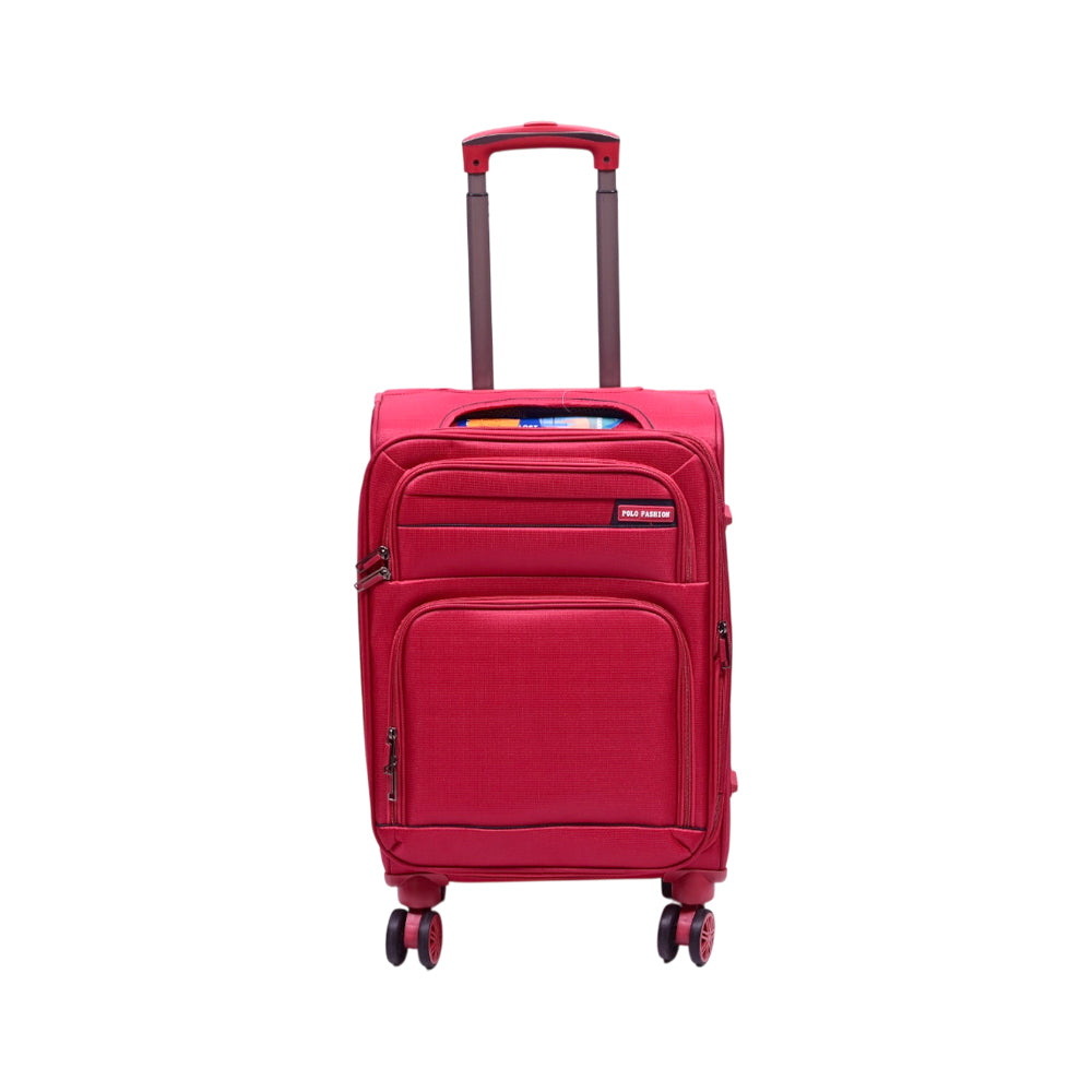 POLO FASHION TROLLEY CASE  RED 20 INCH