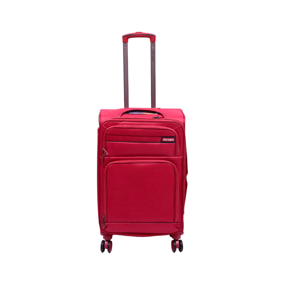 POLO FASHION TROLLEY CASE  RED 24 INCH