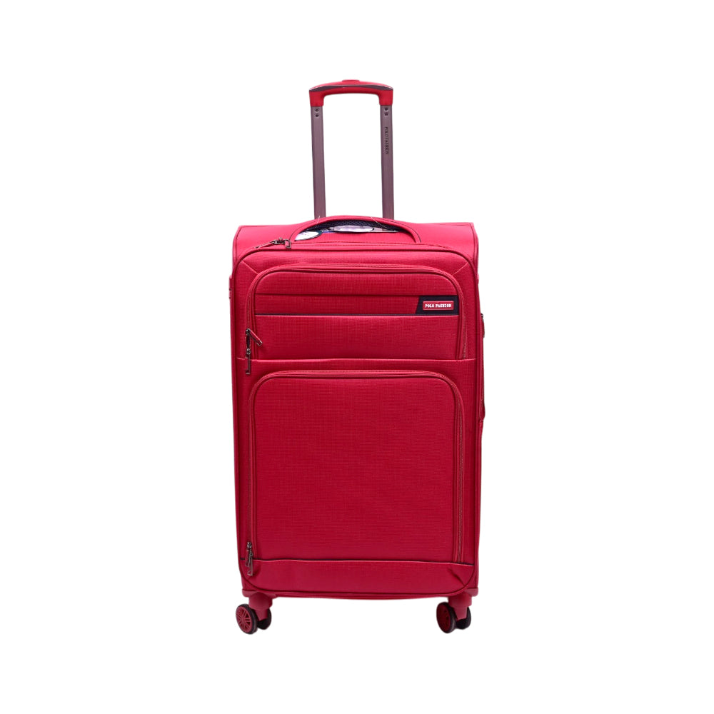 POLO FASHION TROLLEY CASE  RED 28 INCH