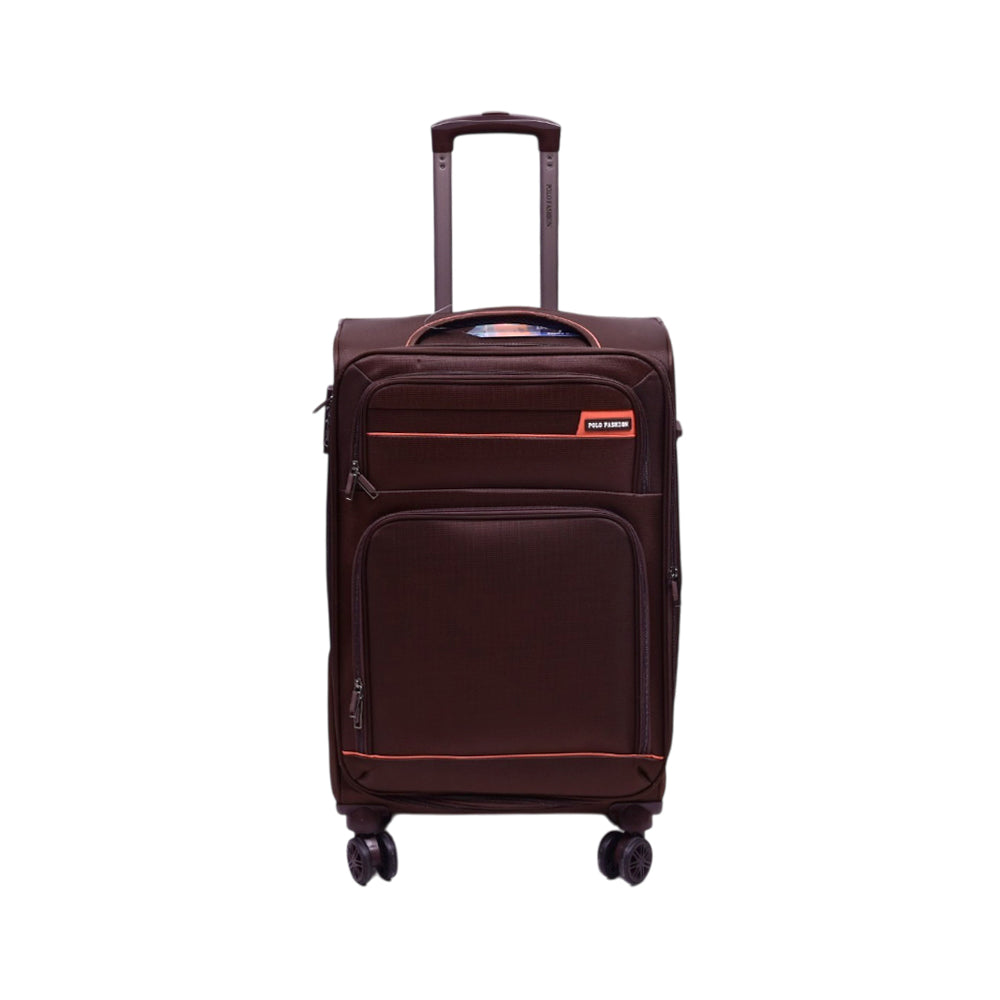 POLO FASHION TROLLEY CASE  COFFEE 24 INCH